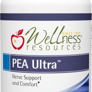 Wellness Resources Guisante Ultra con Levagen+ Guisante de alta absorción para dolor y molestias menores, 300 mg de palmitoiletanolamida micronizada Wellness Resources Guisante Ultra con Levagen+ Guisante de alta absorción para dolor y molestias menores, 300 mg de palmitoiletanolamida micronizada
