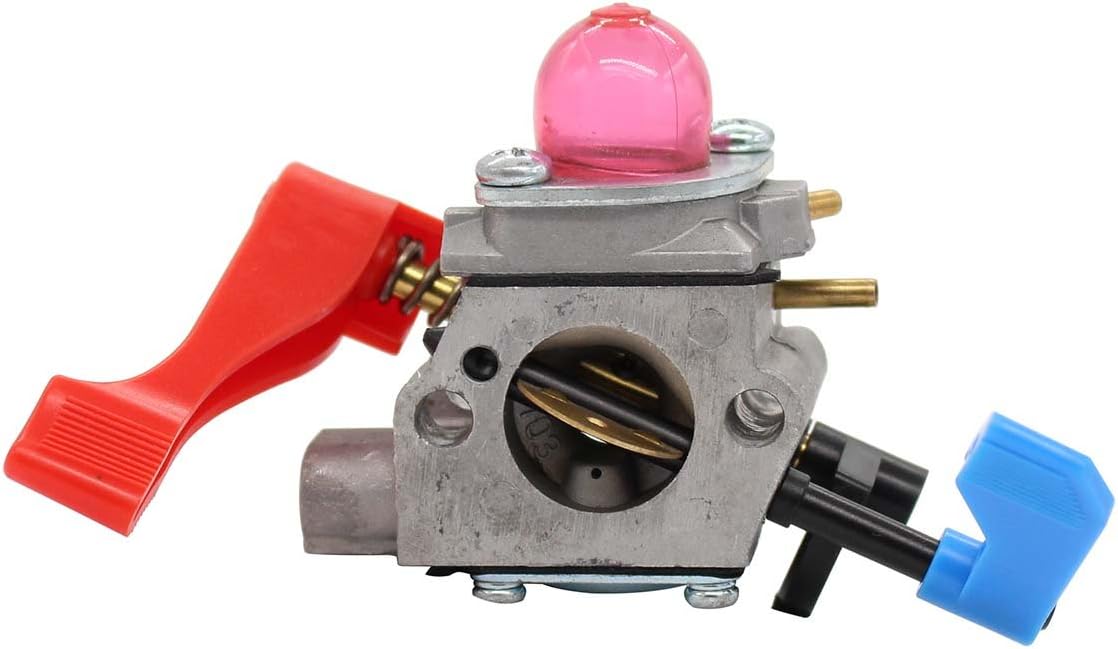 MOTOKU Carburador para soplador de gas Craftsman 530071775 530071465 530071632 WT-784 para Poulan BVM210 PBV200LE PPB2000 SM400 WT200 soplador de