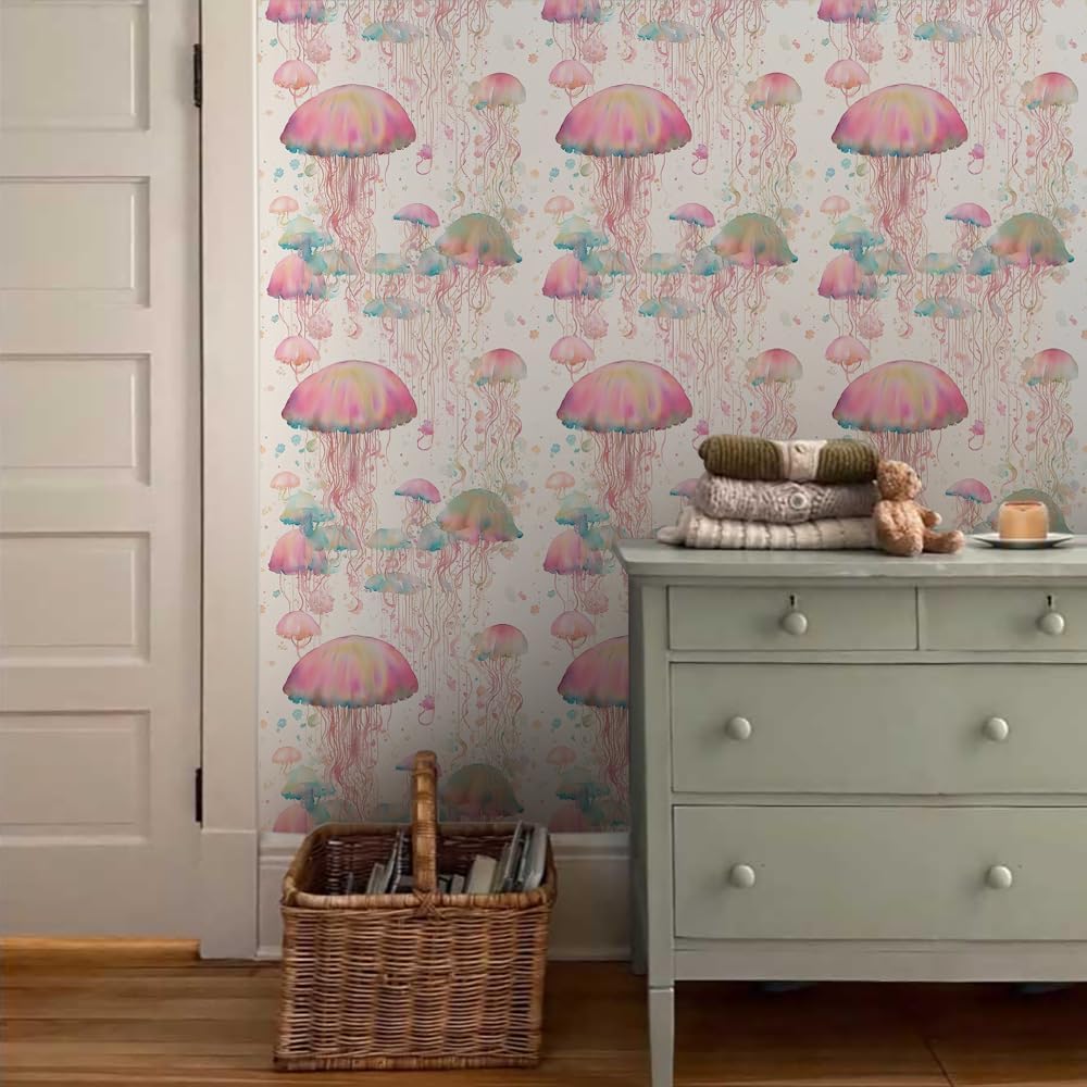 VistaPalette Papel tapiz autoadhesivo de 18 x 236 pulgadas, papel de contacto extraíble para despegar y despegar, papel de pared fácil de despegar
