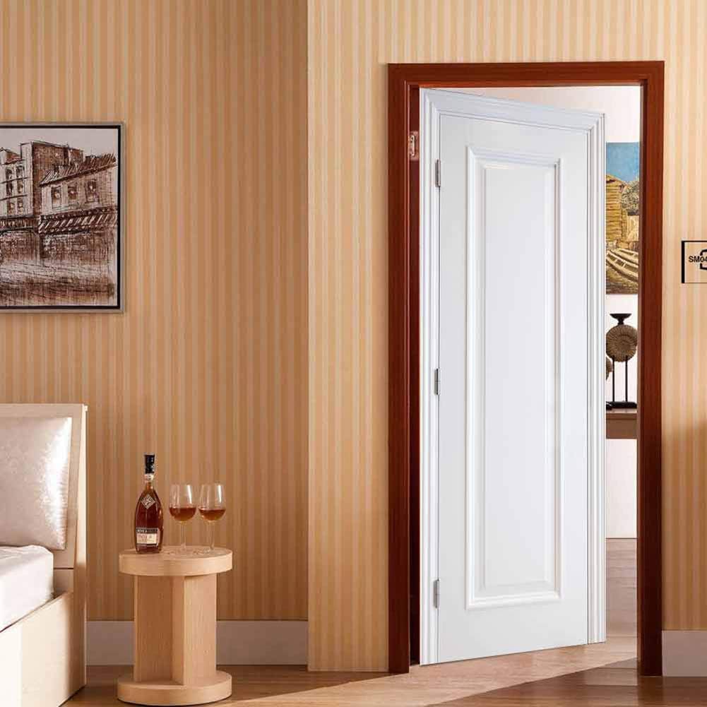 ChezMax Calcomanías para puerta, calcomanías 3D para puerta, murales de puerta para despegar y pegar, papel tapiz de vinilo decorativo extraíble,