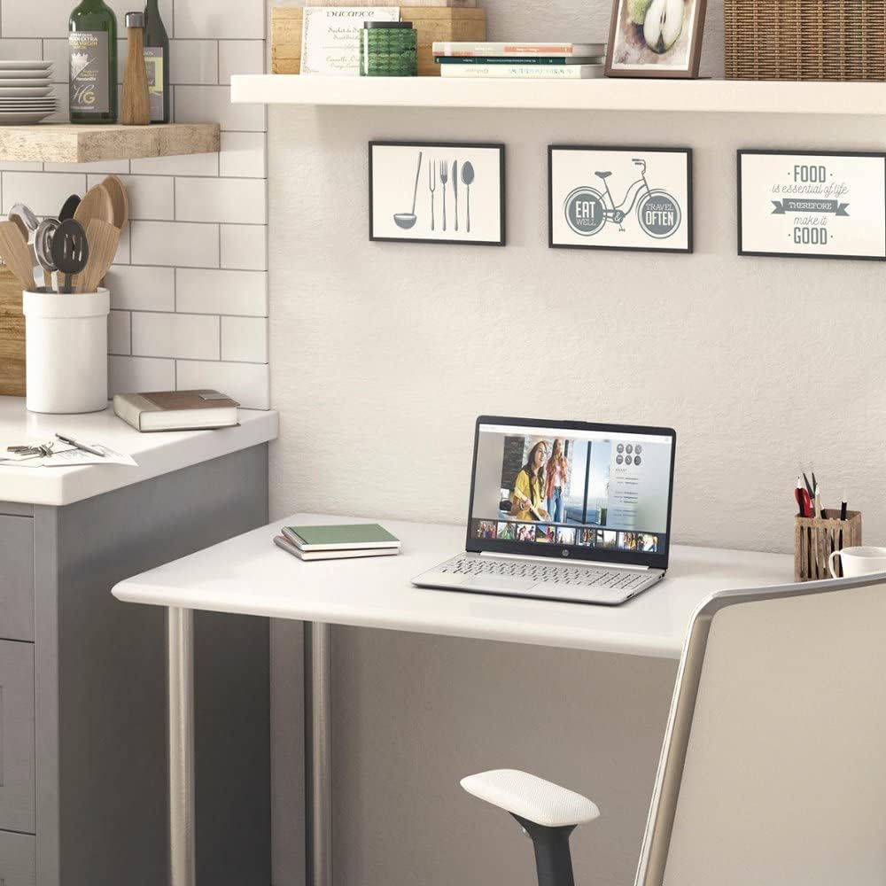 HP Laptop con pantalla táctil de 15.6 pulgadas 2023, procesador Intel Core i3-1115G4, 8 GB de RAM, SSD de 256 GB, gráficos Intel UHD, teclado