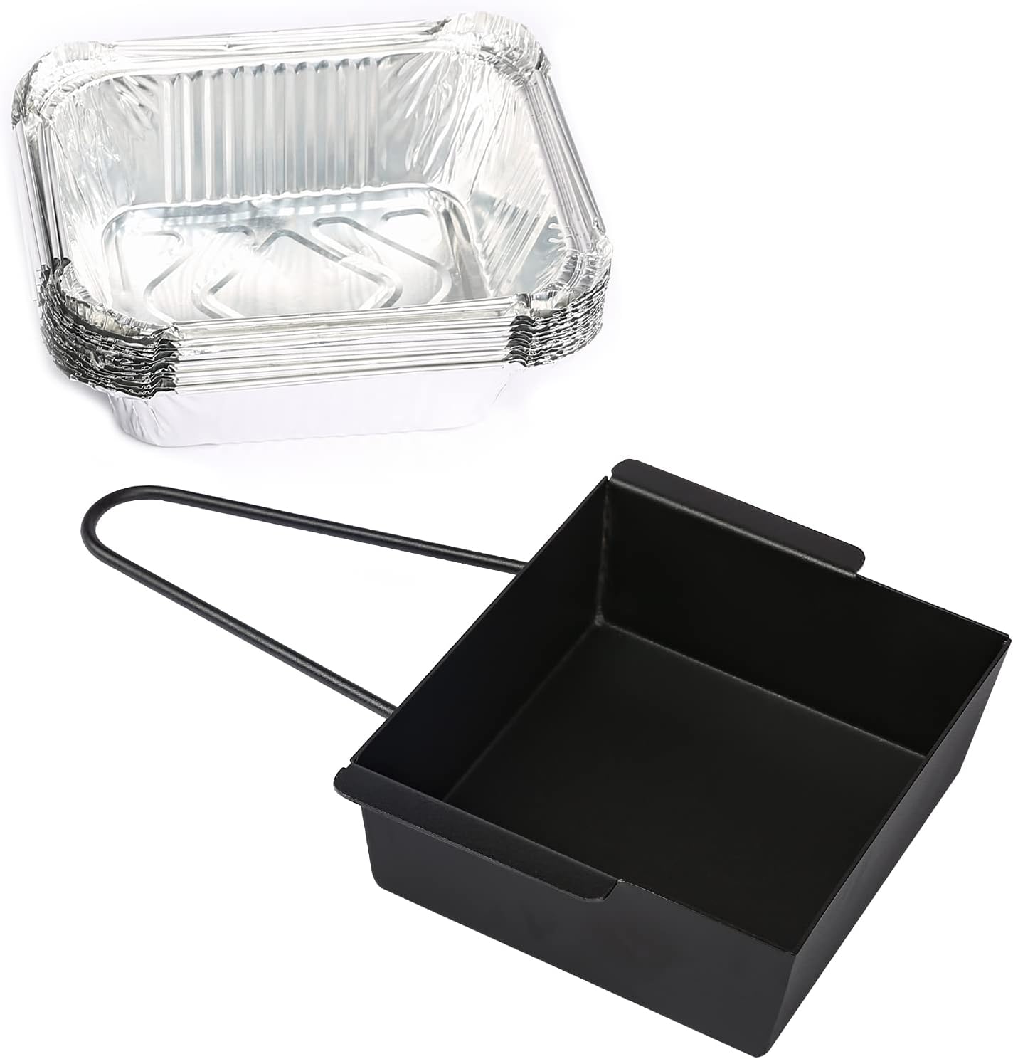 Uniflasy Bandeja de goteo para Home Depot Nexgrill 720-0830H 720-0830D bandeja de grasa para Nexgrill 720-0882A 720-0925P 720-0896 720-0888S para