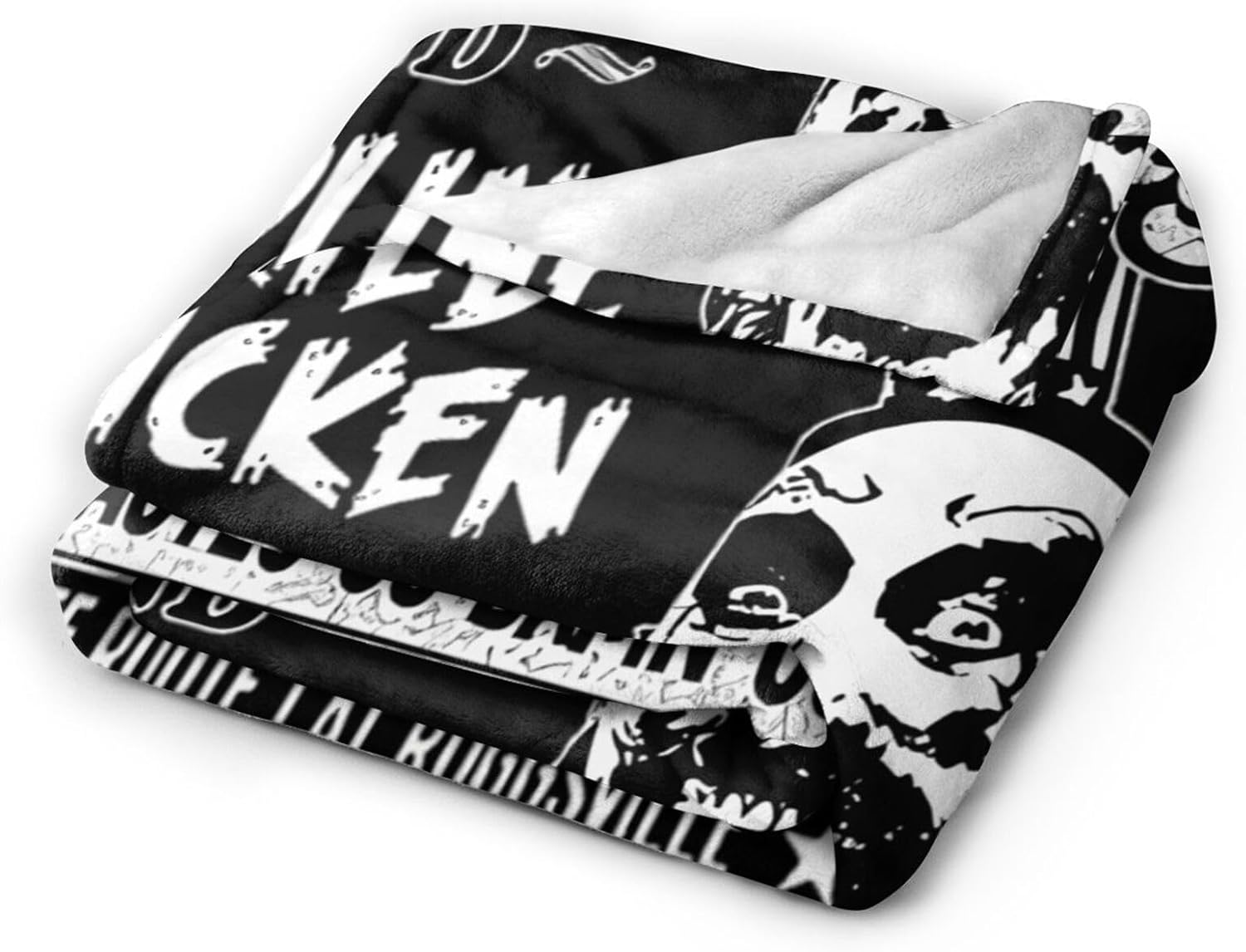 Manta de película de capitán de terror, manta de franela suave y ligera para cama, sofá, decoración de habitación, 40 x 30 pulgadas