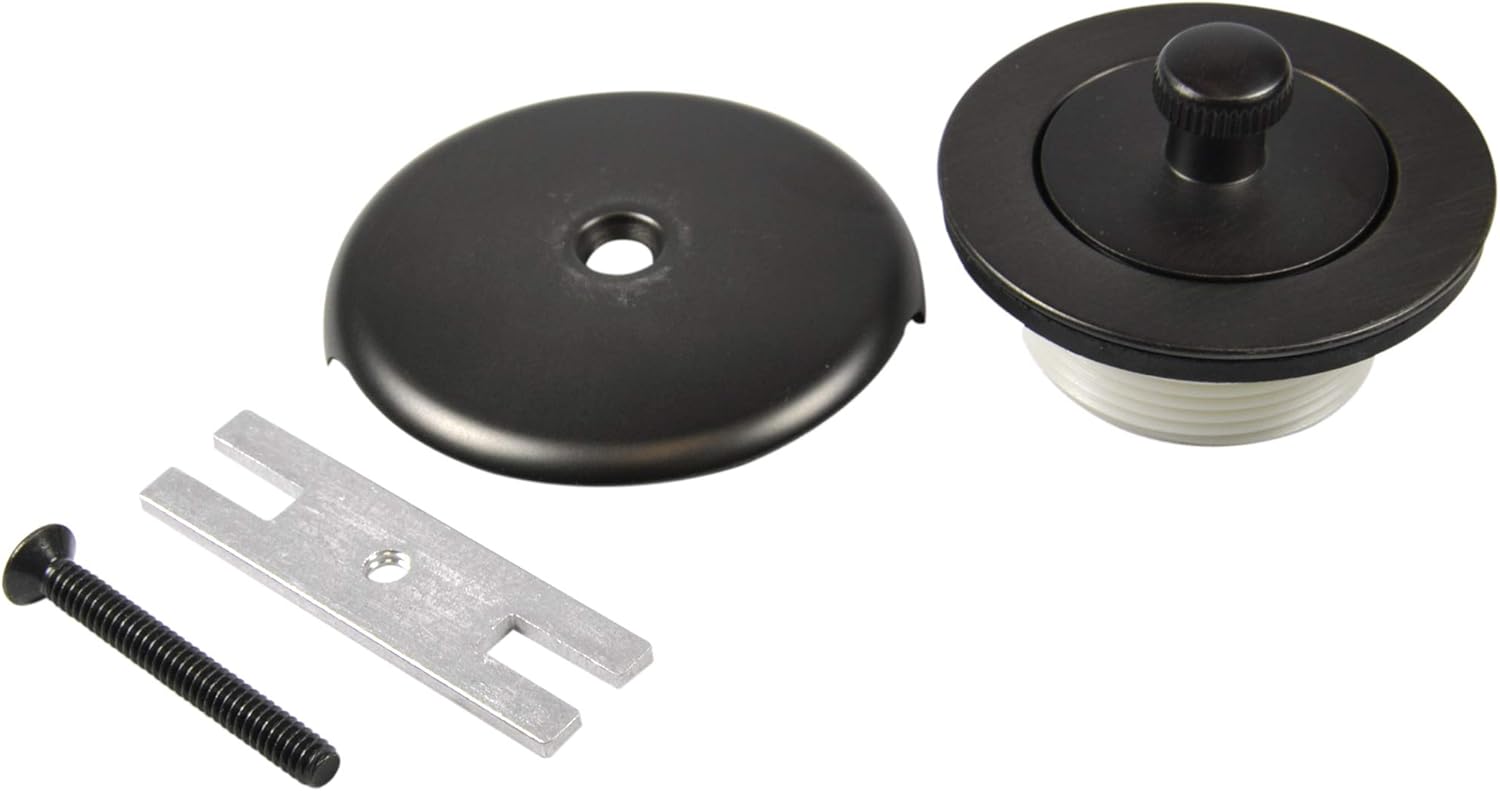 Danco, Inc. 89487 – Kit de molduras de baño de elevación y giro, 1 unidad, bronce aceitado