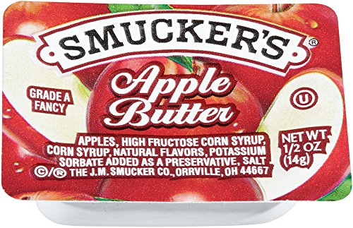Smucker’s Mantequilla de manzana, 200 unidades