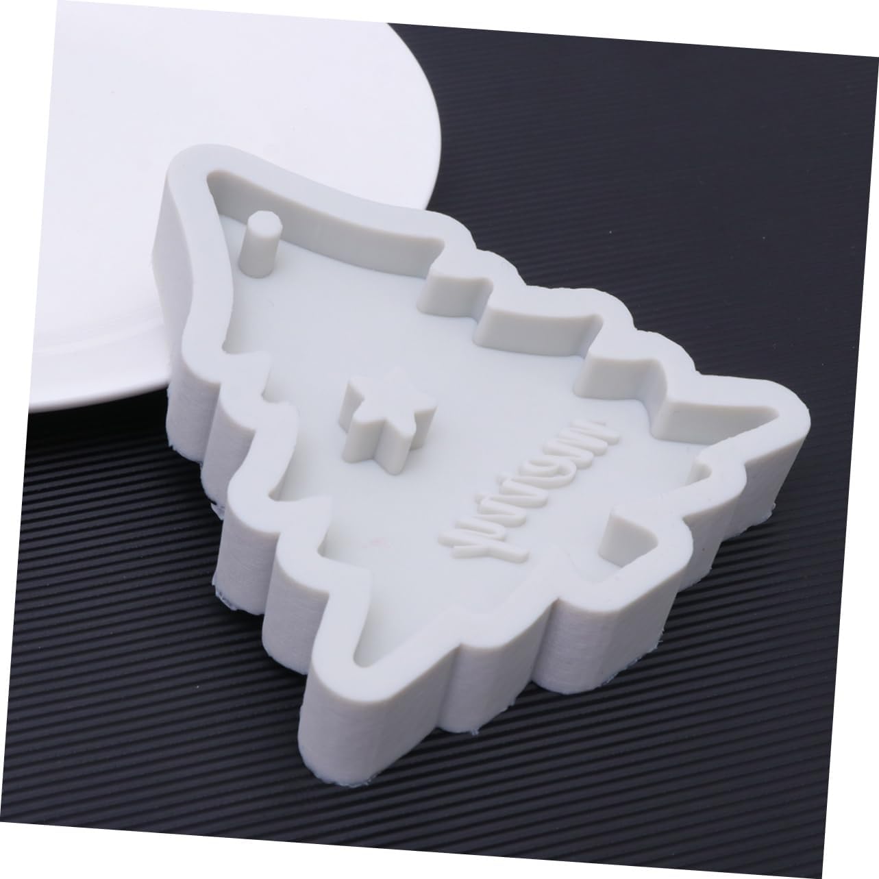 BESTOYARD 2 moldes para fondant de Navidad para tartas de Navidad, chocolates, hechos en casa, para hornear, cupcakes, dulces de Navidad, capacillos