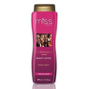 FAIR & WHITE -Miss White, Loción Corporal Iluminadora para la Piel  13.5 Fl oz  13.5 fl oz  Loción Hidratante, Ayuda a Reducir los pigmentos en FAIR & WHITE -Miss White, Loción Corporal Iluminadora para la Piel  13.5 Fl oz  13.5 fl oz  Loción Hidratante, Ayuda a Reducir los pigmentos en