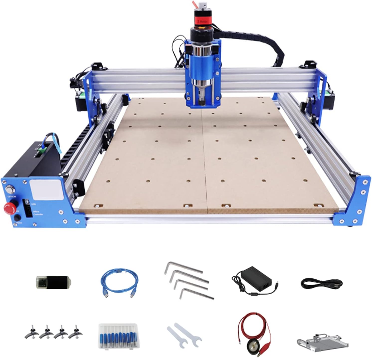 Máquina de grabado CNC 4040 CNC Router Machine Kit Pro Fresadora para Madera Metal Acrílico MDF Tallado Artesanía