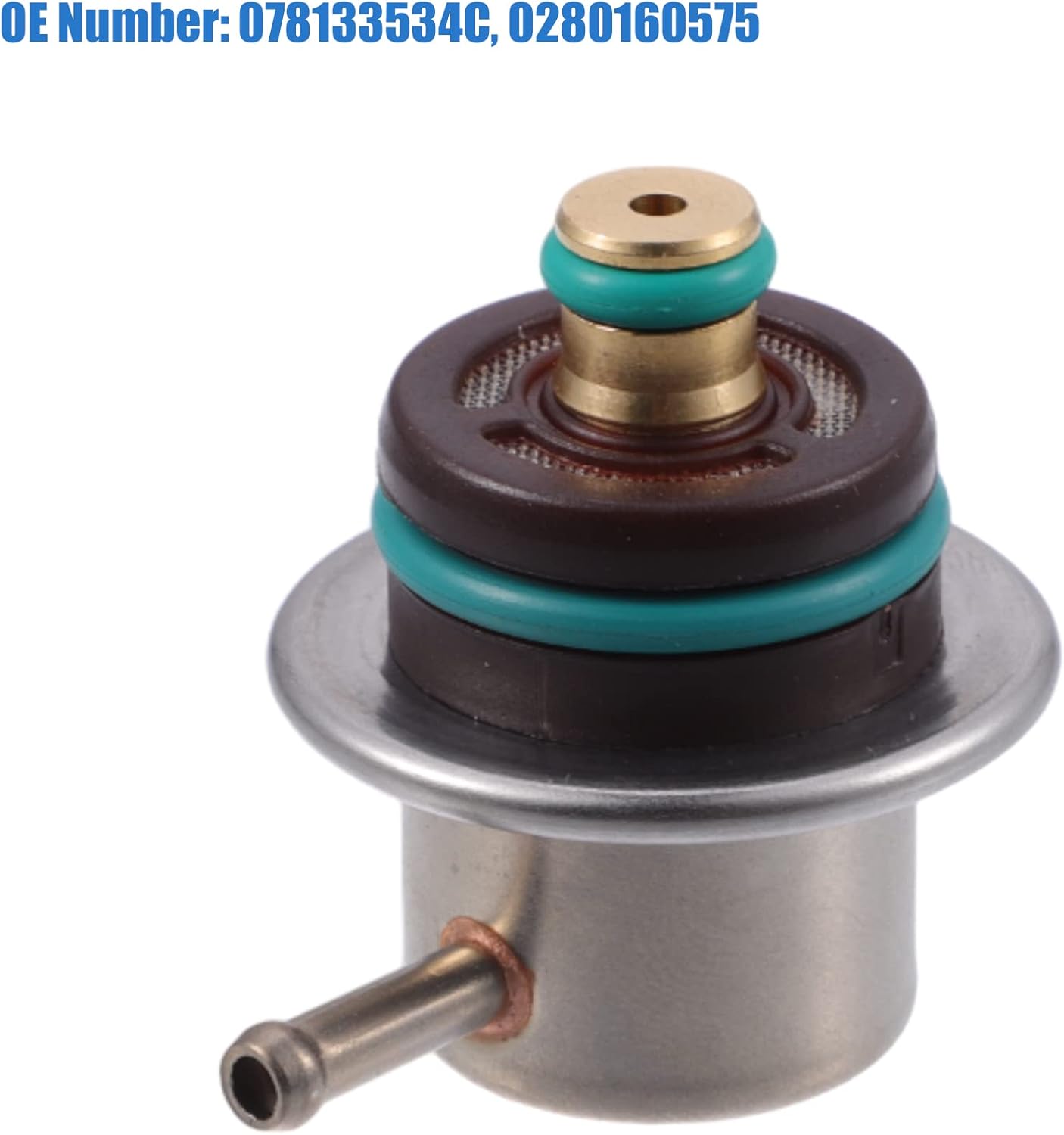 X AUTOHAUX Regulador de presión de inyección de combustible para Volkswagen Passat 1993-1996 para Volkswagen Passat 1998-2005 reemplaza 078133534C