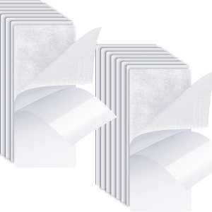 16 juegos de tiras de gancho y bucle con adhesivo resistente, cinta de montaje de fijación de 2 x 4 pulgadas para cojines de sofá, alfombra y colchón 16 juegos de tiras de gancho y bucle con adhesivo resistente, cinta de montaje de fijación de 2 x 4 pulgadas para cojines de sofá, alfombra y colchón