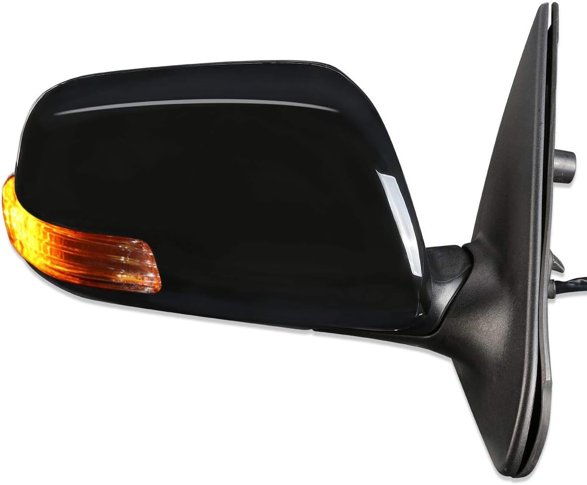 Auto Dynasty SC1321104 OE Style Powered+Turn Signal PassengerEspejo de puerta lateral derecho compatible con Scion xD 08-14