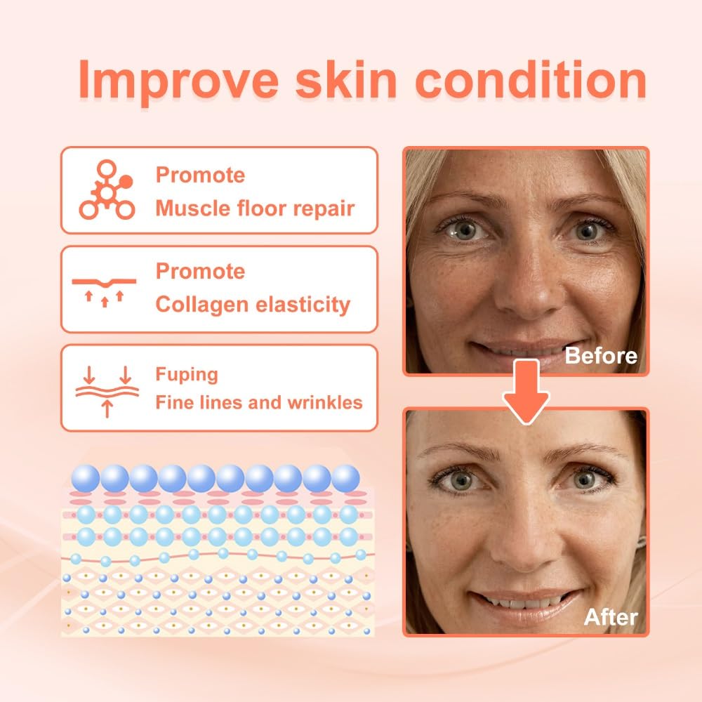 Suero antienvejecimiento de rosas, aceite facial de escualano a base de plantas, aceite facial para iluminar, hidratar, reafirmar y revelar una piel