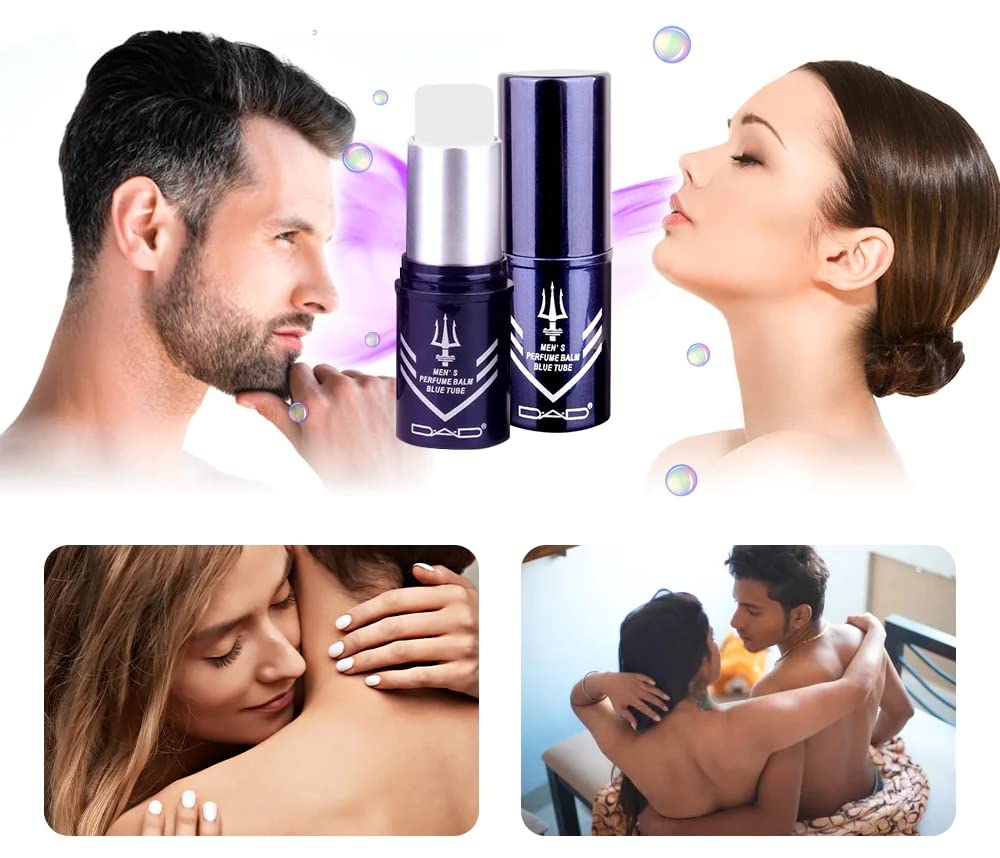 VividAdam – Colonia sólida de feromona, colonia de feromonas para hombres, perfume de feromona para atraer mujeres, bálsamo de perfume para hombres,