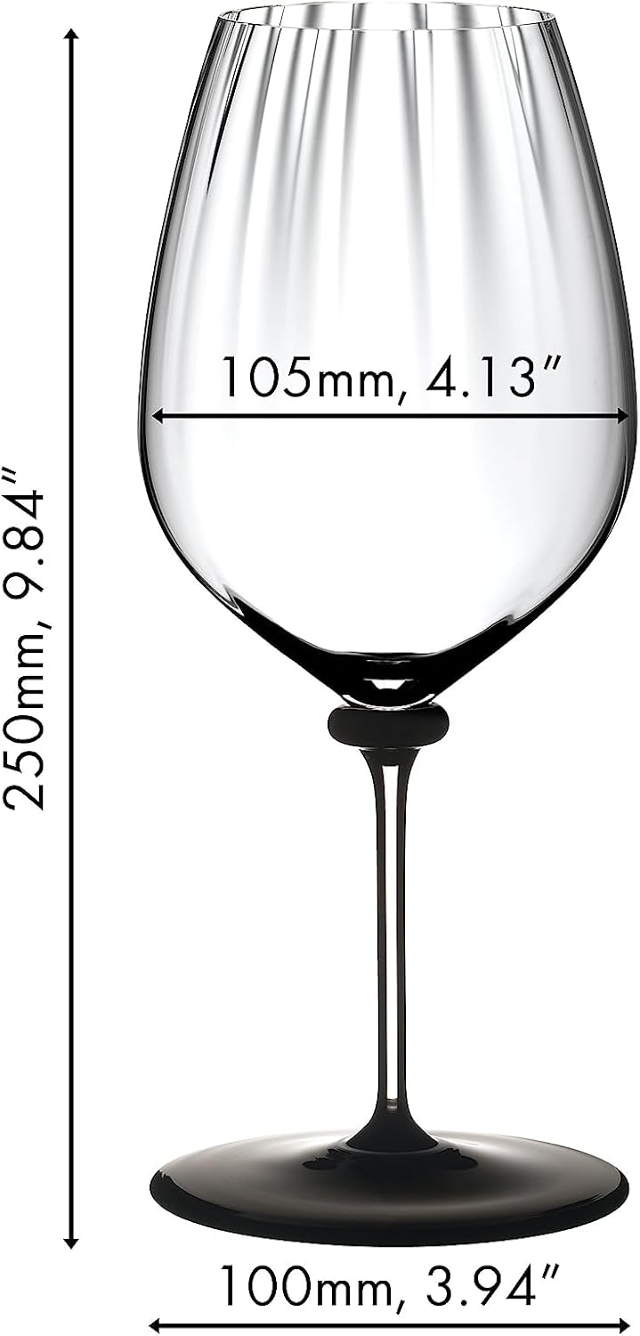 Riedel 48840 N Fatto A Mano Performance Cabernet Copa de vino, 29 onzas, transparente