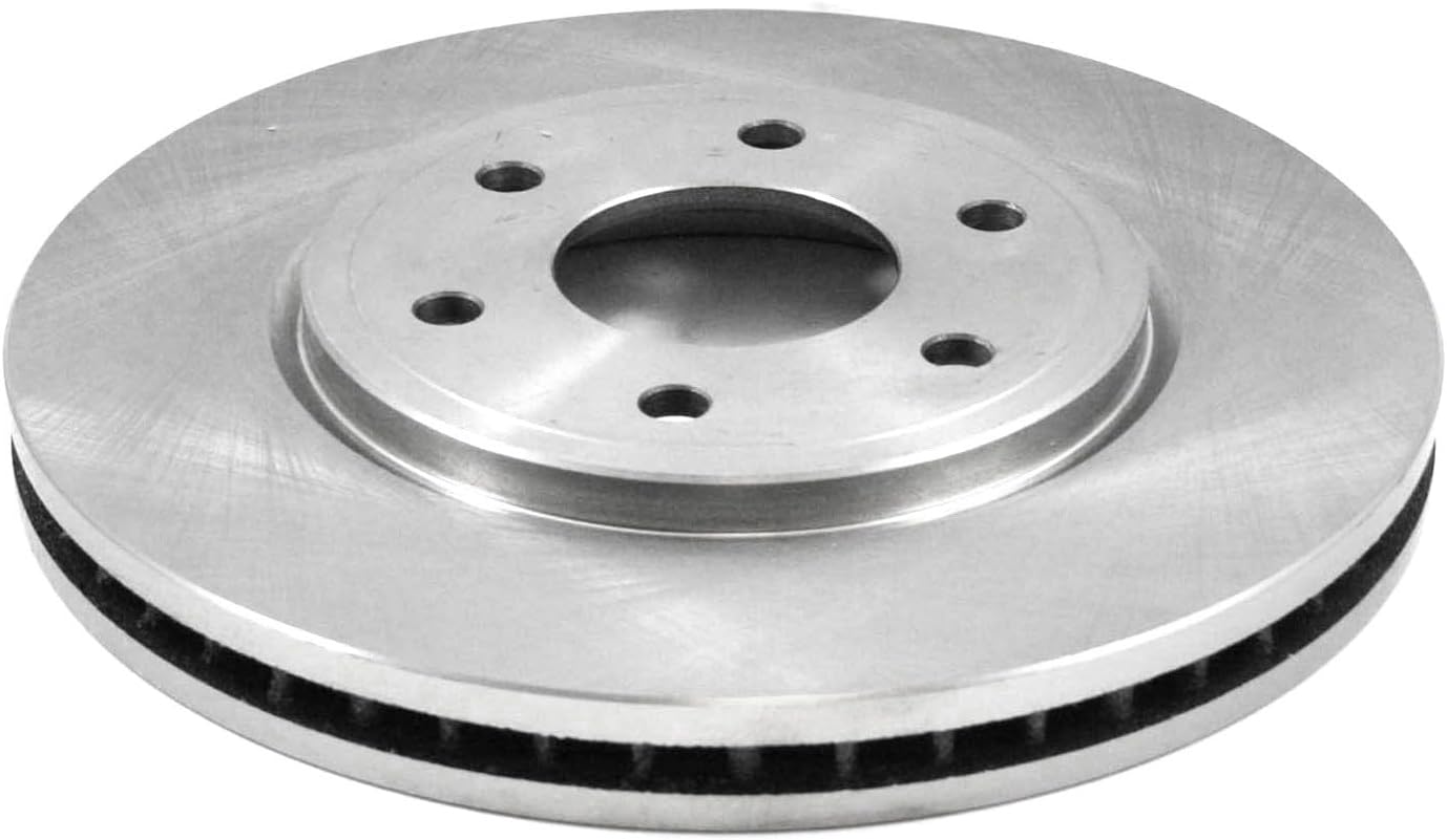 Rotor de freno de disco delantero compatible con Nissan Frontier 2005 2006 2007 2008 2009 2010 2011 2012 2013 2014 2015 2016 2017 2018 2019 PC-258367