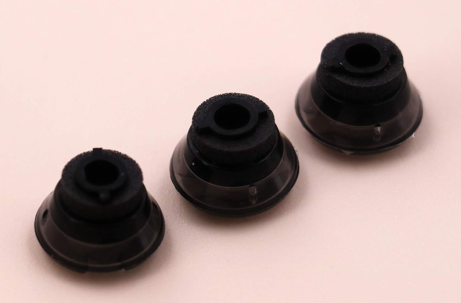 Kit de auriculares de repuesto para Plantronics Voyager 5200, puntas de gel de oreja de tamaño pequeño y espuma para Plantronics Voyager 5200
