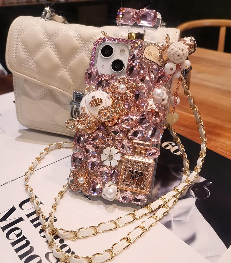 Victor – Funda transparente para iPhone 14, 13, 12, 11, diseño 3D con diseño de calabaza, para mujeres y niñas, a prueba de golpes, silicona suave,