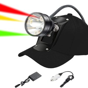 Coon – Luces de caza para depredadores de cerdos Coyotes, recargable e impermeable, 6 modos de iluminación, 4 potentes LED (blanco rojo verde ámbar) Coon – Luces de caza para depredadores de cerdos Coyotes, recargable e impermeable, 6 modos de iluminación, 4 potentes LED (blanco rojo verde ámbar)