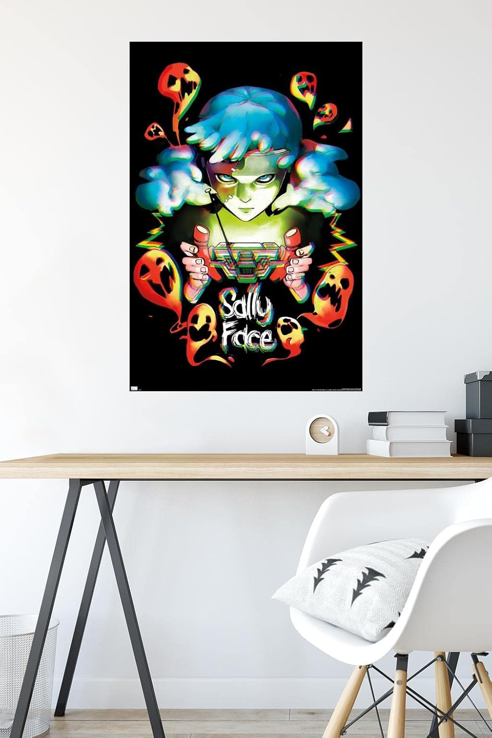 Trends International Sally Face – Póster de pared de fantasmas