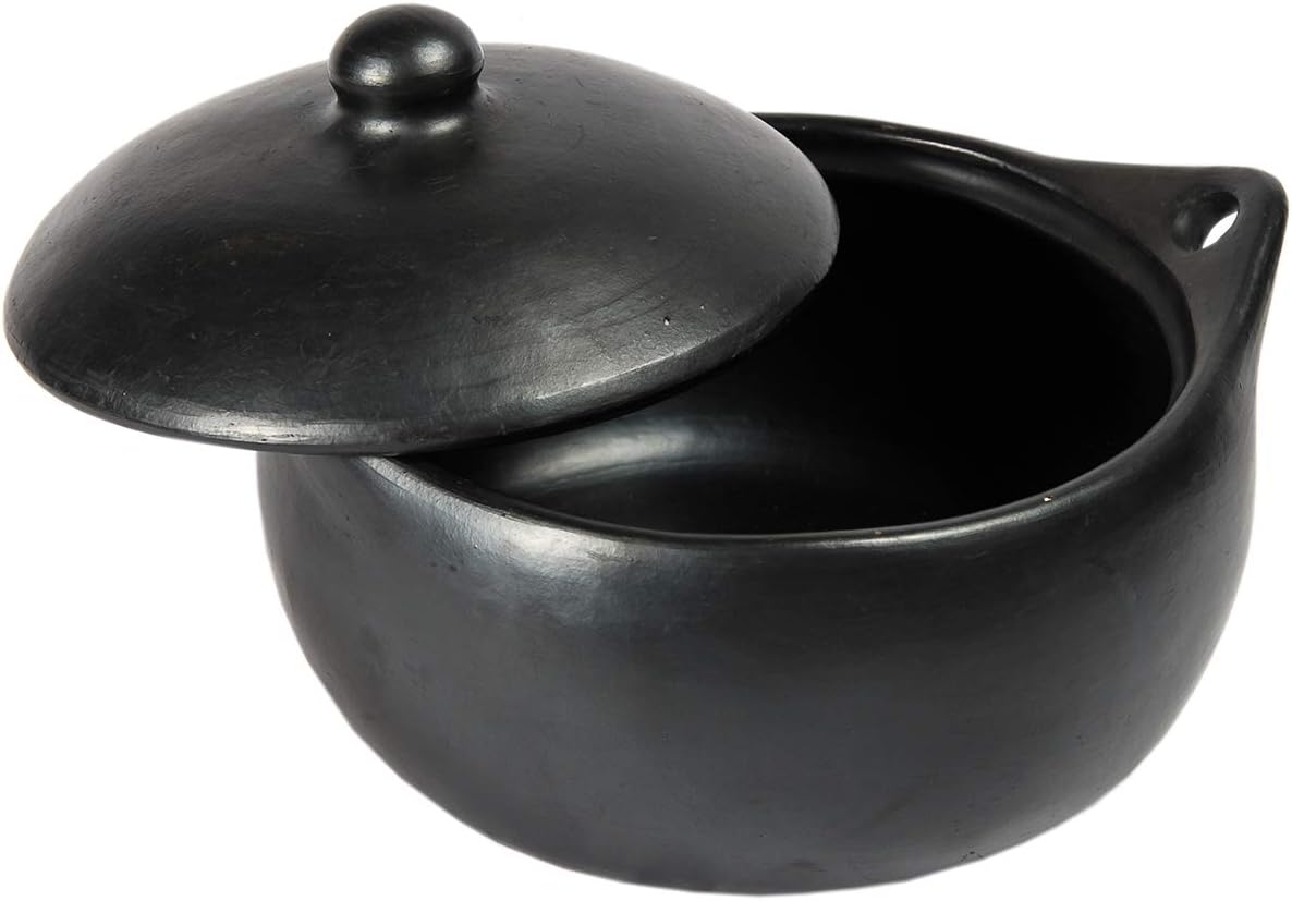 Macondo Ancient Pot Chamba – Estofado plano mediano (3 cuartos de galón)