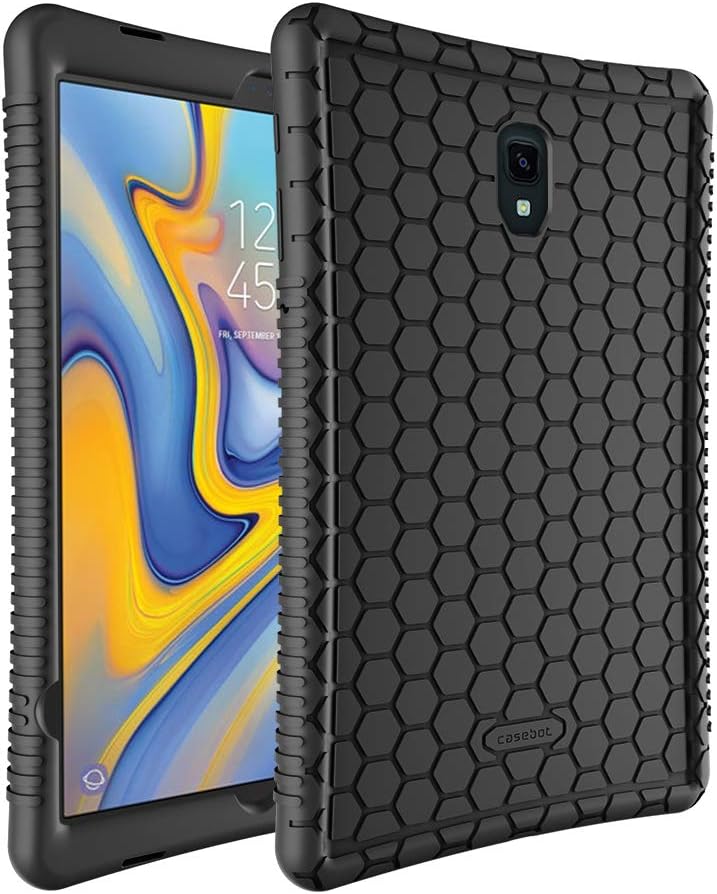 Fintie Funda de silicona para Samsung Galaxy Tab A 10.5 2018 Modelo SM-T590T595T597, Serie Honey Peine Kids Friendly Funda protectora ligera a