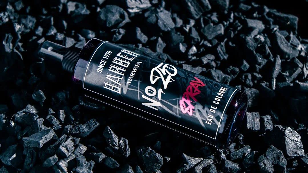 barber marmara Eau de Cologne Pump Spray para hombre Grafitti After Shave Fragancia para hombre Agua de afeitado Agua de afeitado Hombres Barbería