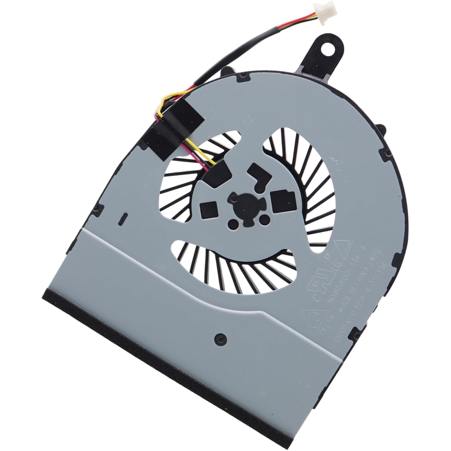 Deal4GO Ventilador de refrigeración de CPU 923PY 1GRYN 2FW2C Reemplazo para Dell Inspiron 5555 5558 5559 5755 5758 5455 5458 5458 5459 5468