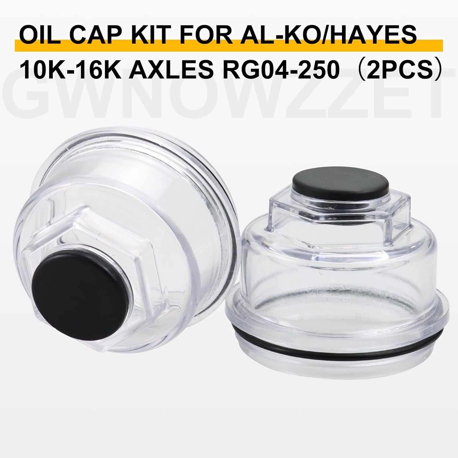 Kit de tapa de aceite para AL-KOHayes 10K-16K ejes RG04-250 (2PCS)