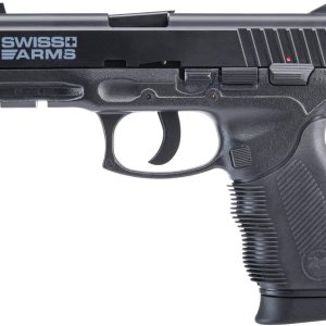 Swiss Arms Pistola de aire comprimido con resorte de alta calidad 247 con marco de salto y riel, 240-260 FPS Swiss Arms Pistola de aire comprimido con resorte de alta calidad 247 con marco de salto y riel, 240-260 FPS