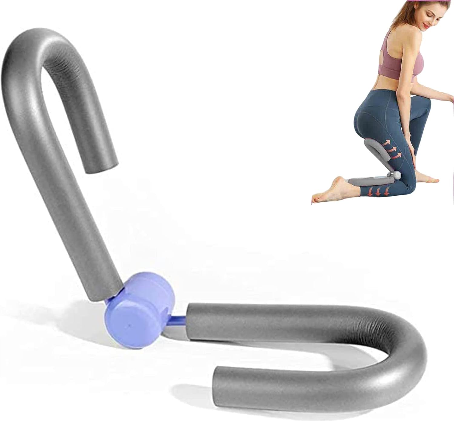 Thigh Master – Equipo de entrenamiento interno de muslo, recortador de tóner para brazo de muslo, para gimnasio en casa, yoga, deporte, pérdida de