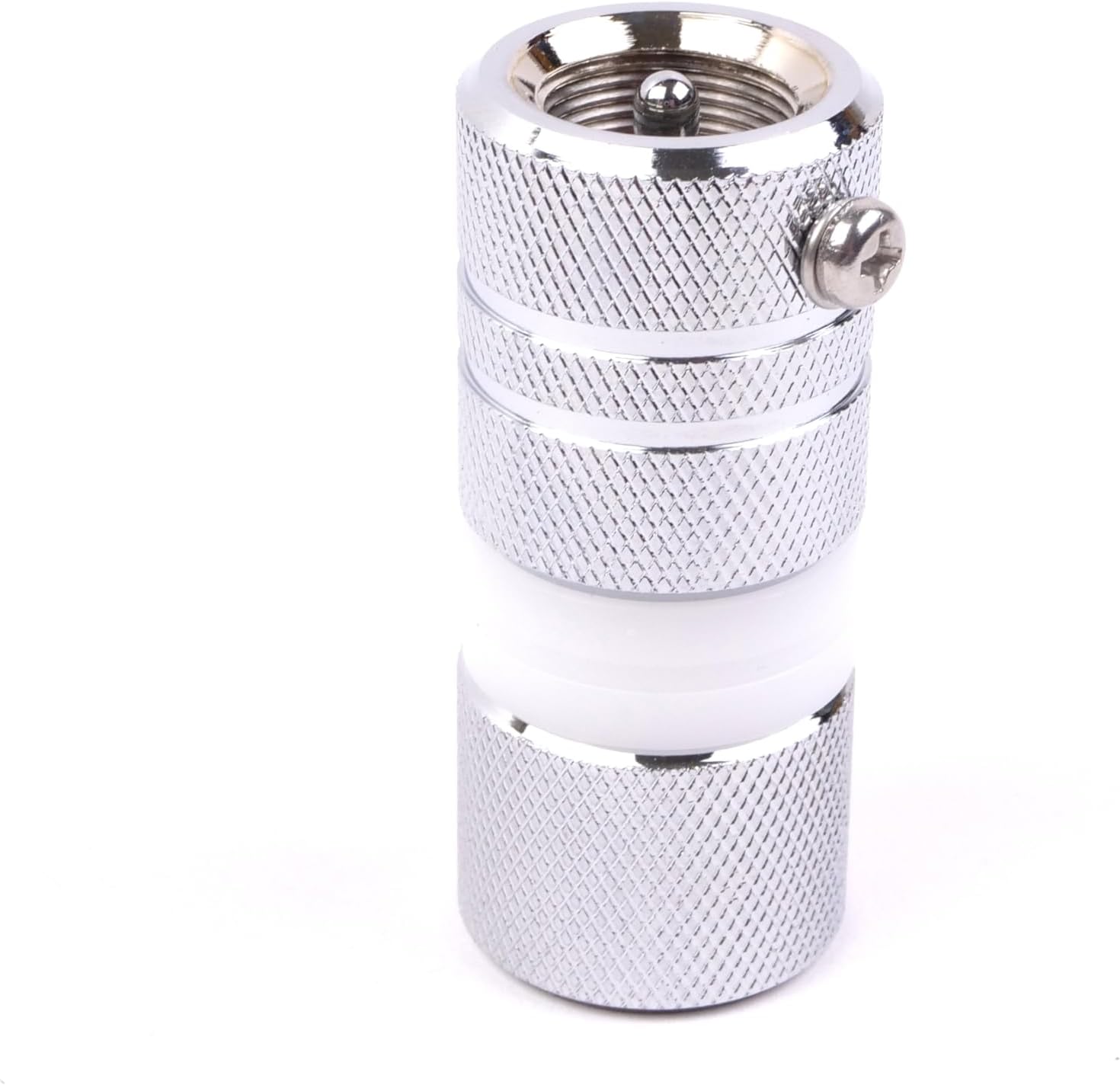 Adaptador de conector de antena CB 38 x 24 Montaje de antena roscada a UHF PL-259 (montaje SO239)