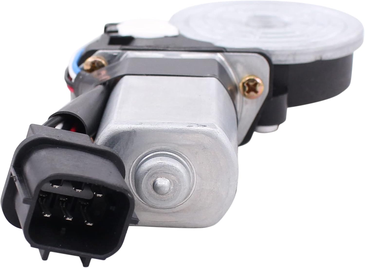 NewYall Motor de elevación de la ventana eléctrica delantera izquierda de 6 pines