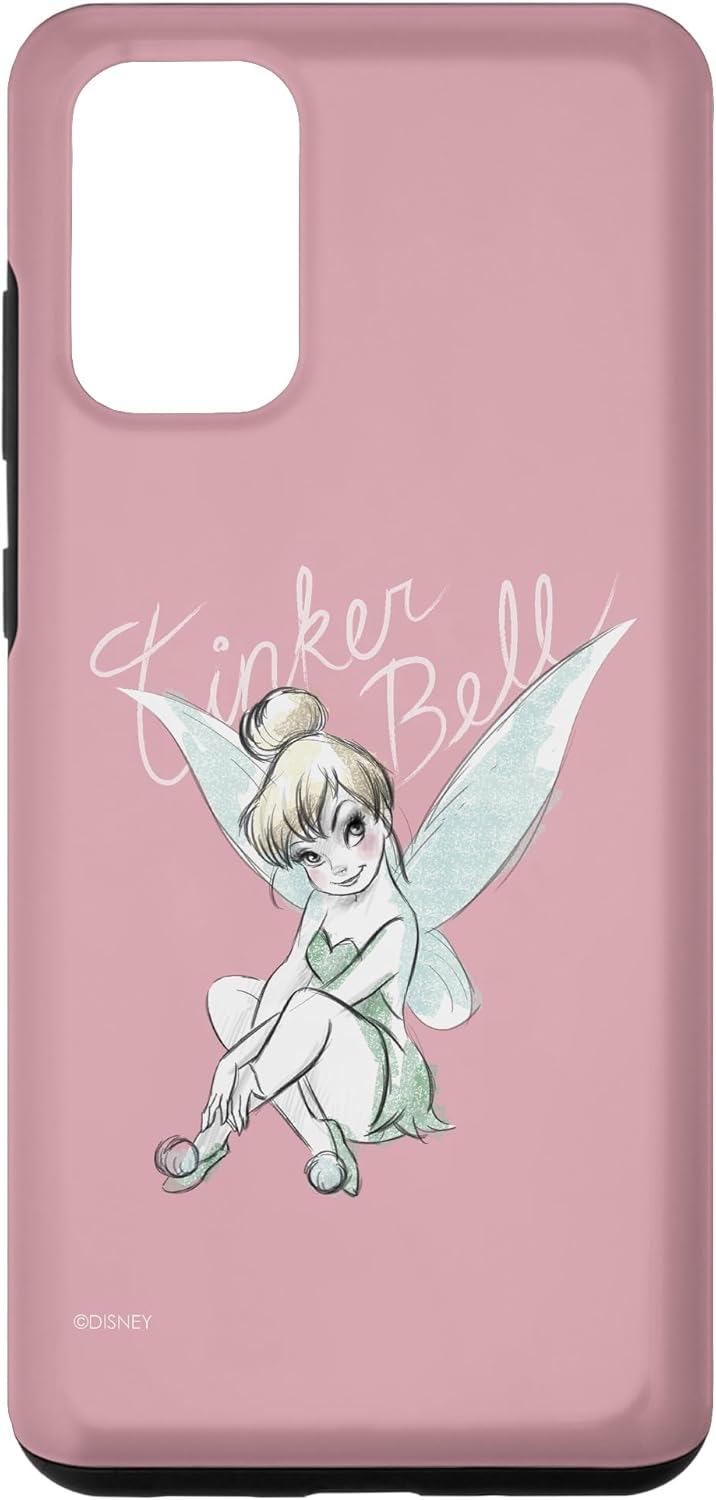 Funda para Galaxy S20+ Disney Tinker Bell Sitting Pretty