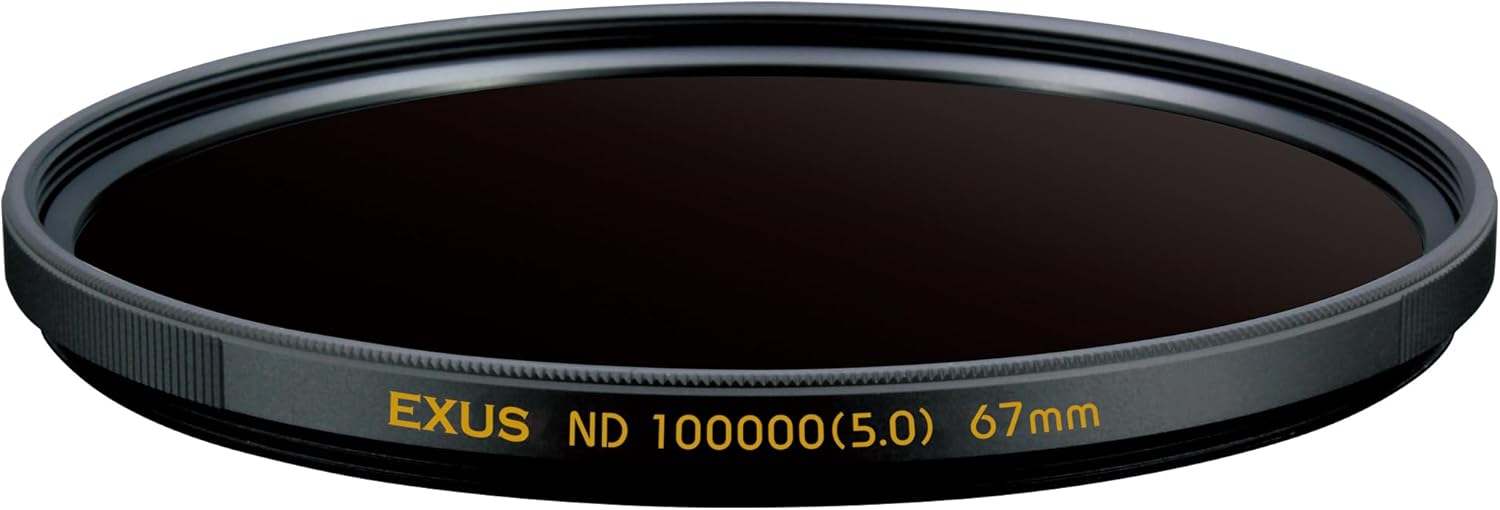 Marumi EXUS 2.638 in ND100000 MC Filtro de vidrio óptico Densidad neutra 16.5 Stop ND 100000 Hecho en Japón