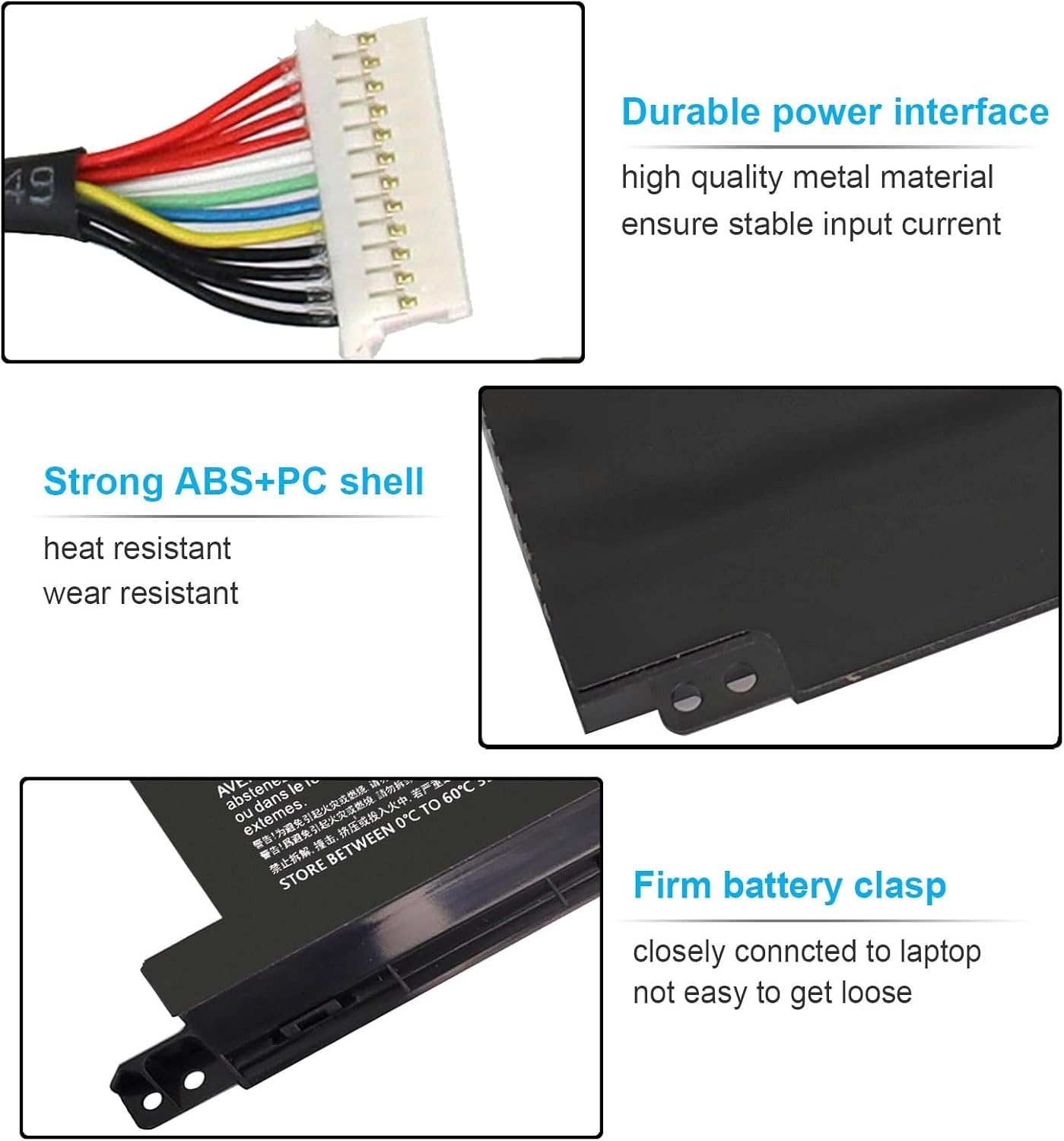 Batería de portátil PG03XL de 52.5Wh para HP Pavilion Gaming 15-DK 15T-DK 15-EC 15-DK0XXX 15-DK0056WM 15-DK0068WM 15-DK0055NR 15T-DK200 15-EC0013DX