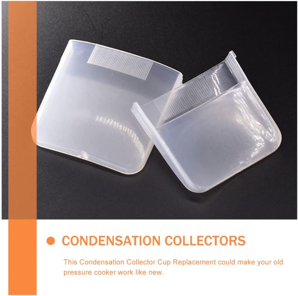 Reemplazo de la taza del colector de agua de condensación Copas colectoras de condensación de la olla de arroz 10pcs de plástico para accesorios