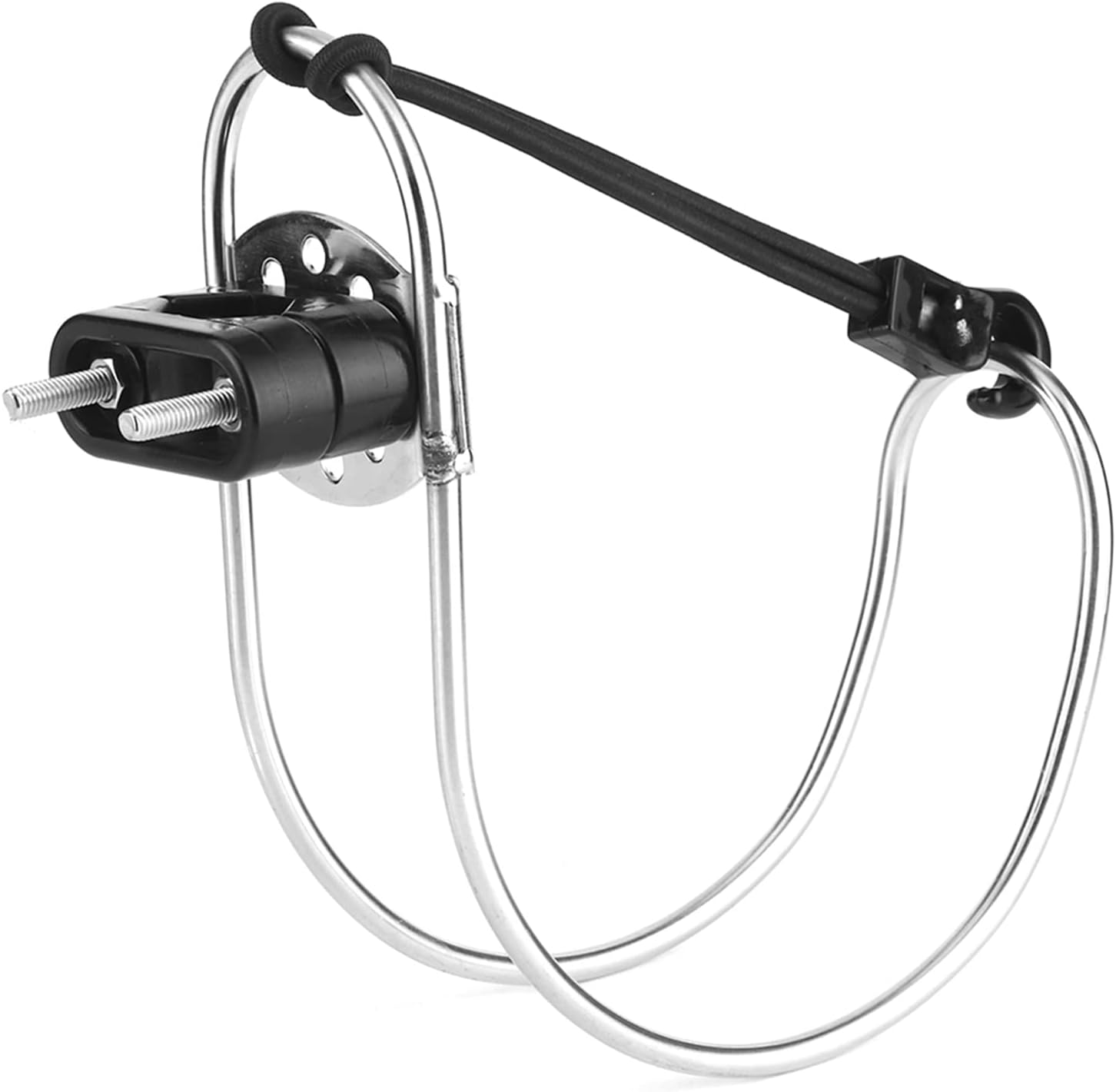 Boat Life – Soporte de anillo de almacenamiento de anillo de acero inoxidable sólido de 4.5 pulgadas, soporte de anillo de boya salvavidas de ángulo