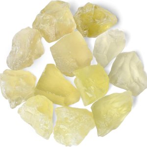 QINJIEJIE Piedras naturales de cristales crudos de citrino de 0.9 libras, grandes rocas ásperas de 1 pulgada, piedras preciosas de Reiki, fuentes QINJIEJIE Piedras naturales de cristales crudos de citrino de 0.9 libras, grandes rocas ásperas de 1 pulgada, piedras preciosas de Reiki, fuentes