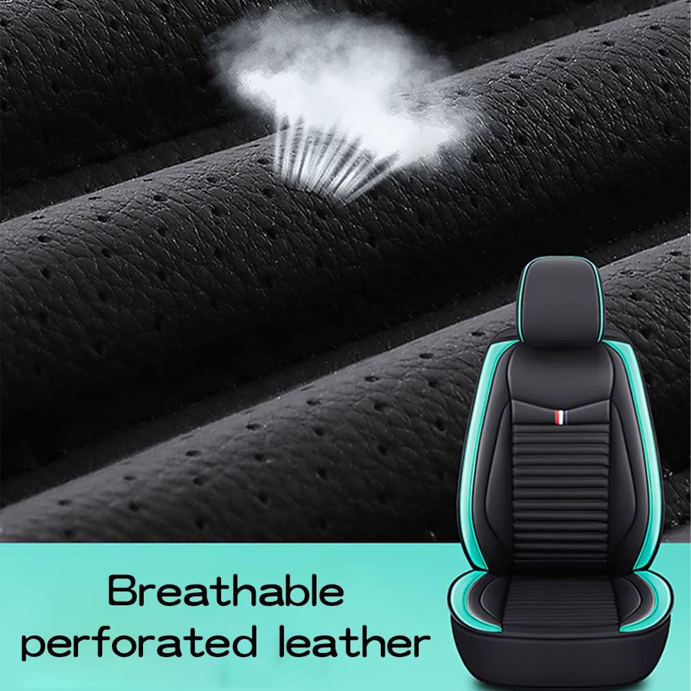 Fundas de asiento de automóvil para Acura MDX 2001-2024, fundas estándar de cuero para asiento de automóvil, funda universal antideslizante para