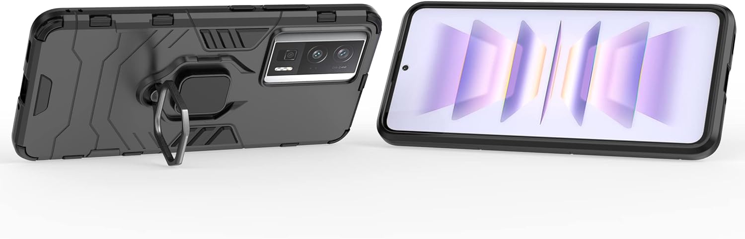 Funda para Xiaomi Poco F5 Pro 5G, soporte magnético para automóvil para Xiaomi Poco F5 Pro 5G 23013PC75G  Redmi K60 Pro 5G 22127RK46C  Redmi K60 5G