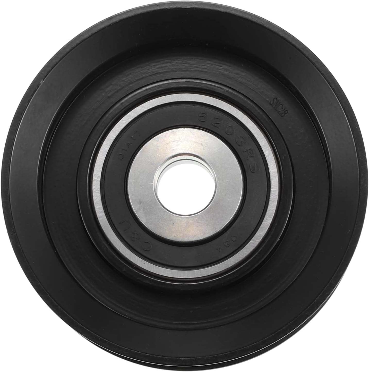X AUTOHAUX 16604-50030 Polea de guía de desviación de polea tensora para Toyota 4Runner 4.7L 2003-2009 para Toyota Land Cruiser 4.7L AT 19