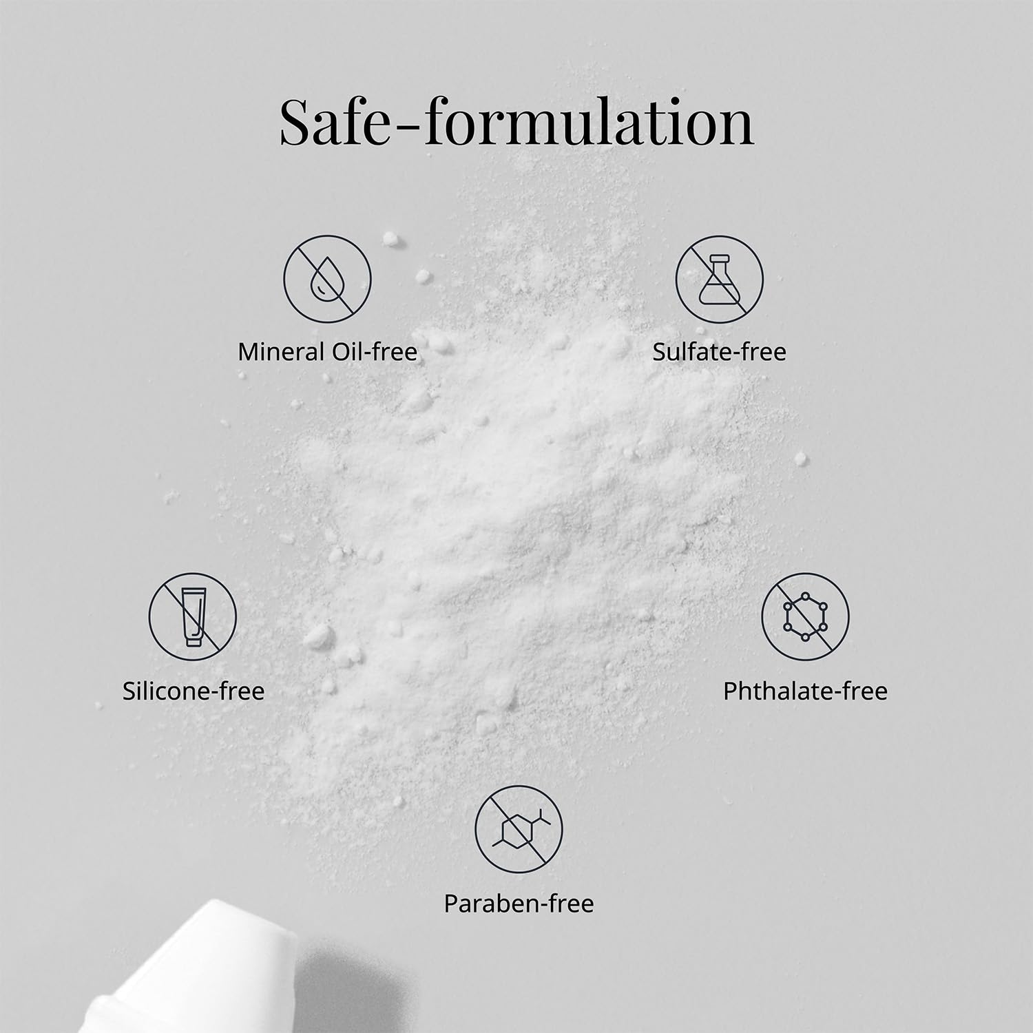 Polvo iluminador facial con vitamina C para el rostro con niacinamida  Vit C cristalizado activo de 12 horas para el cuidado de la piel, tono de