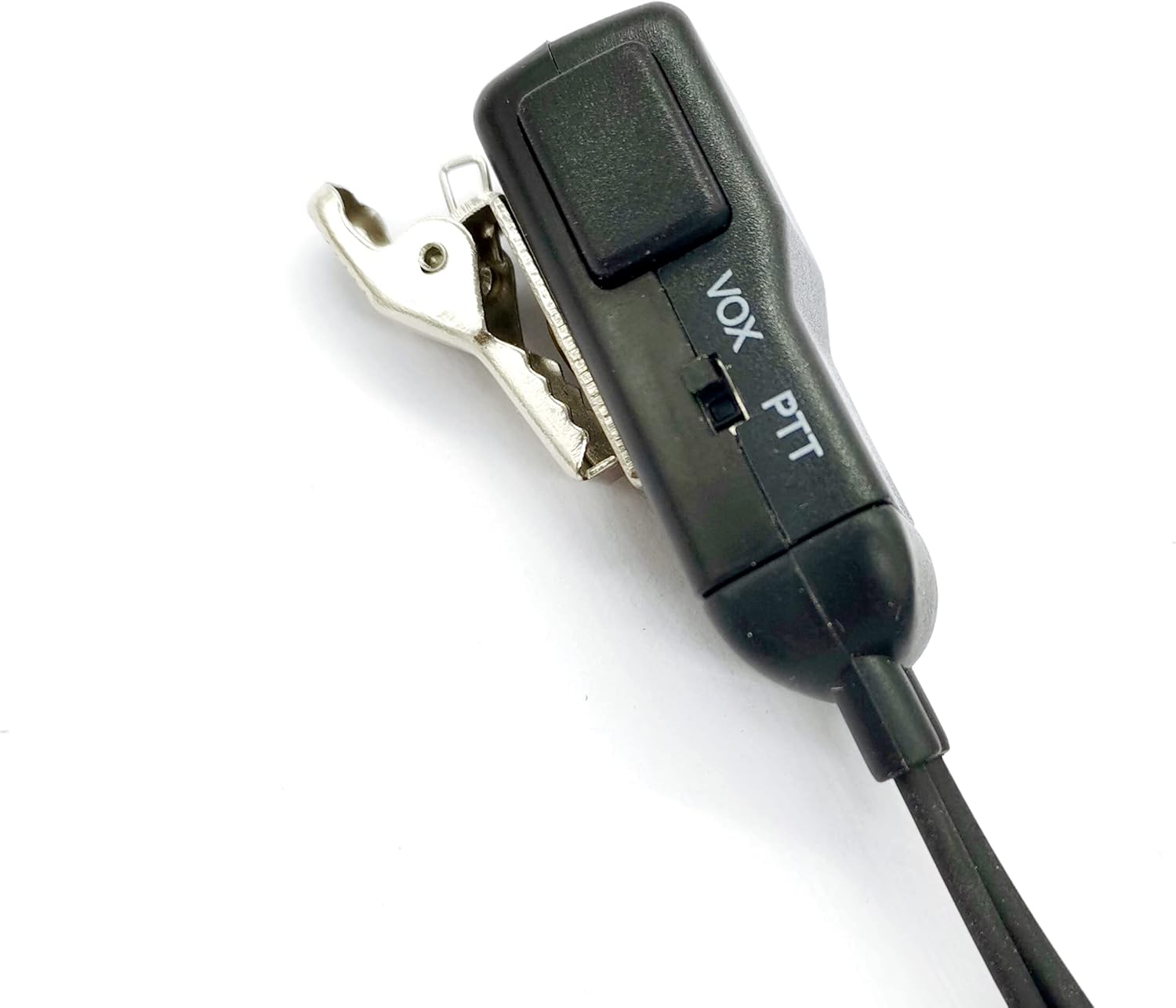 Walkie Talkie Auricular con micrófono PTTVOX, en forma de G, 2 pines para Midland Series LXT80, LXT100, LXT480, XT14 LXT500VP3 LXT600VP3 GXT1000VP4