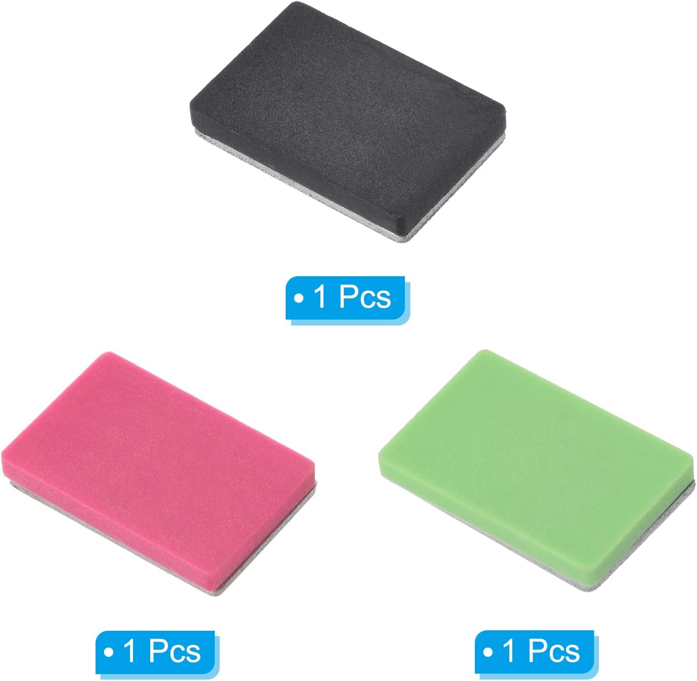 PATIKIL Piedra de diamante extragruesafinaextrafina de 1.2 x 0.8 pulgadas, para esquí, snowboard, paquete de 3 afiladores de bordes de esquí, limas