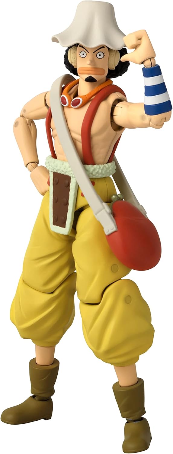 ANIME HEROES – Una pieza – Figura de acción Usopp