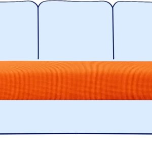 Subrtex – Funda de cojín elástica para cojines de sofá, de asiento de caravana, de sofá de dos asientos. Hecha de elastano. Protector de muebles de Subrtex – Funda de cojín elástica para cojines de sofá, de asiento de caravana, de sofá de dos asientos. Hecha de elastano. Protector de muebles de