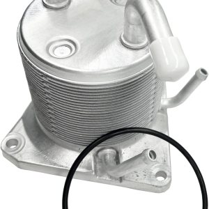 Enfriador de aceite de transmisión CVT compatible con Nissan Sentra 2007-2012  Juke 2011-2014  Rogue 2008-2018  Versa Sedan 2012-2018  NV200 Enfriador de aceite de transmisión CVT compatible con Nissan Sentra 2007-2012  Juke 2011-2014  Rogue 2008-2018  Versa Sedan 2012-2018  NV200