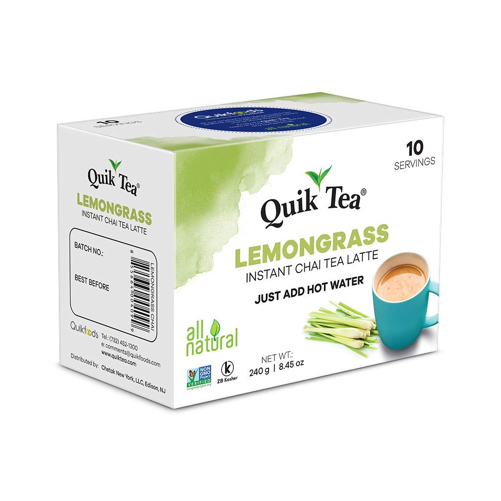 Té Chaide varios sabores, marca QuikTea