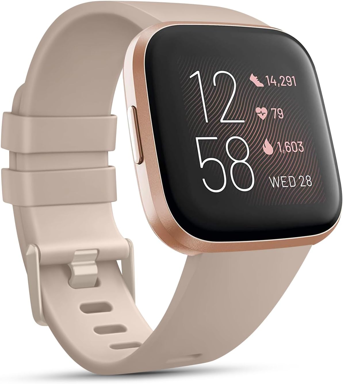 Meliya Correas compatibles con Fitbit VersaVersa 2  Versa LiteVersa SE Classic Correa deportiva de silicona suave para mujeres y hombres