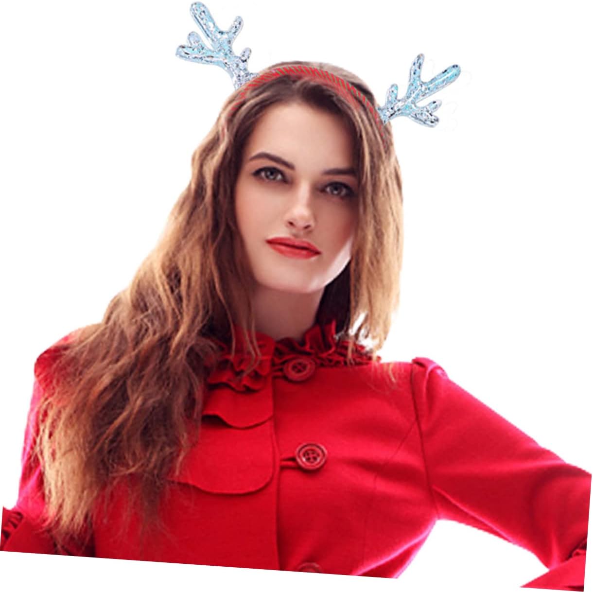 ABOOFAN Elk Antler 15 pcs Antler Mold Jeweled Hair Clips de para gelatinas molde de para resina Jeweled Headband Silicone molds Hair Accessories Elk